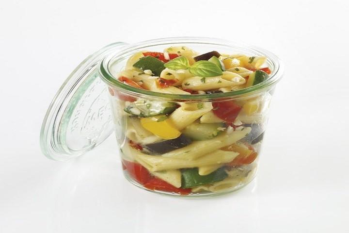 Vegetarian penne - Chez Victorine