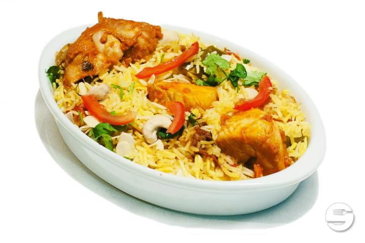 Chicken Biryani - Chandigarh Tandoori