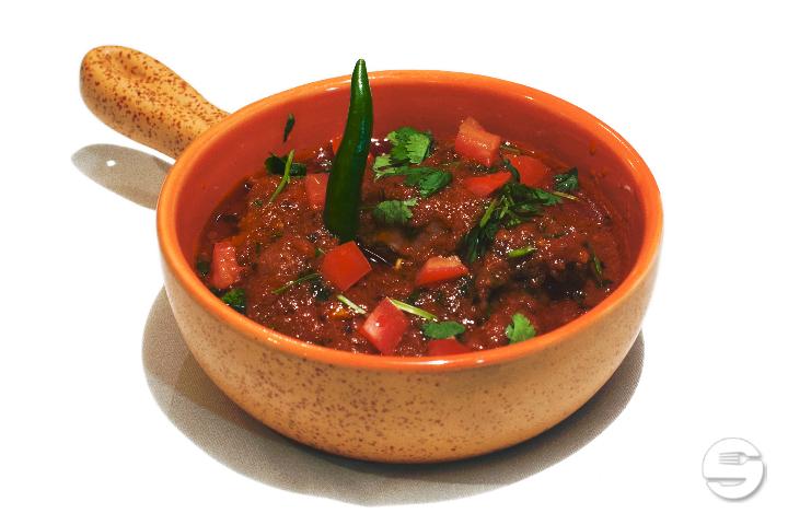 Lamb Kadahi - Chandigarh Tandoori