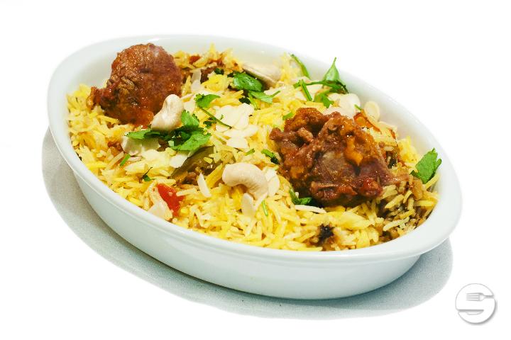 Lamb Biryani - Chandigarh Tandoori