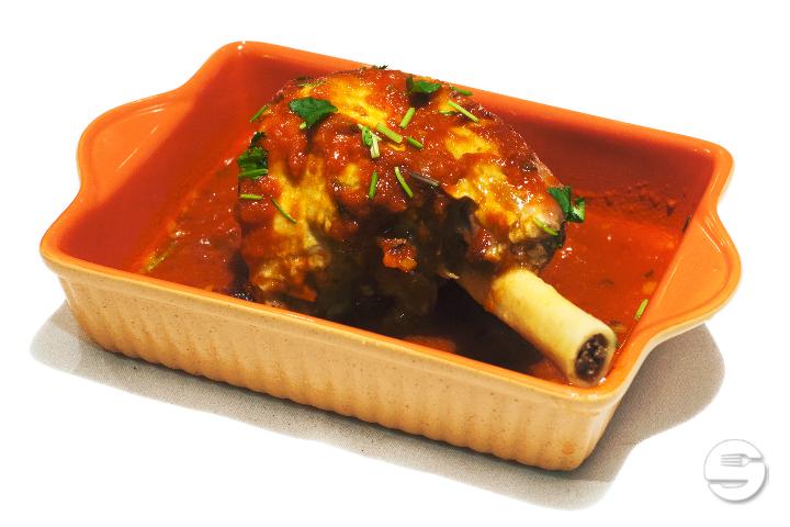 Agneau kouna punjabi ghoast - Chandigarh Tandoori