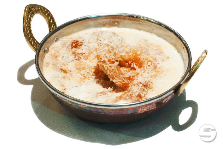 Jheenga Narial - Chandigarh Tandoori