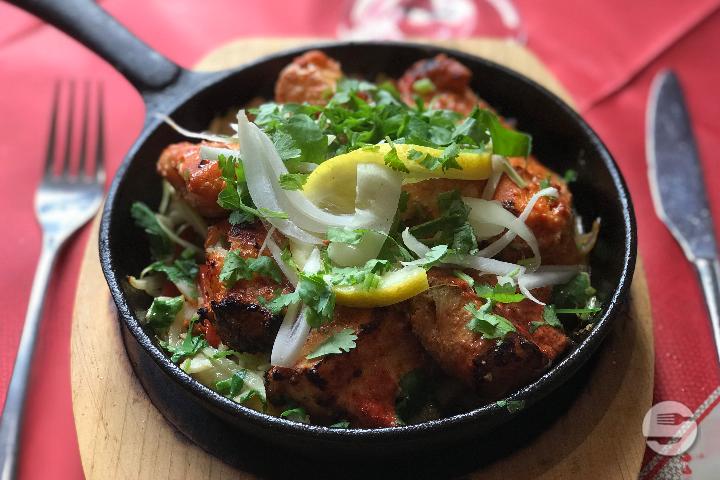 Salmon Mint Tikka Tandoori - Chandigarh Tandoori