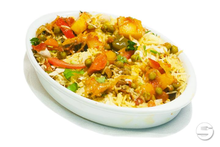 Vegetable Biryani - Chandigarh Tandoori