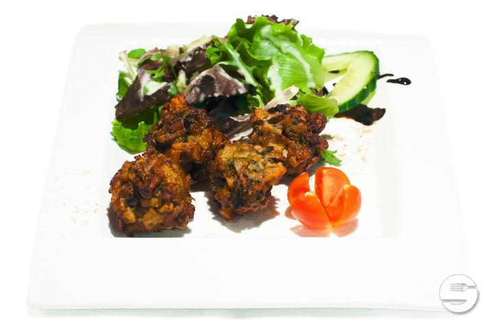 Mixed Vegetarian Pakoras - Chandigarh Tandoori