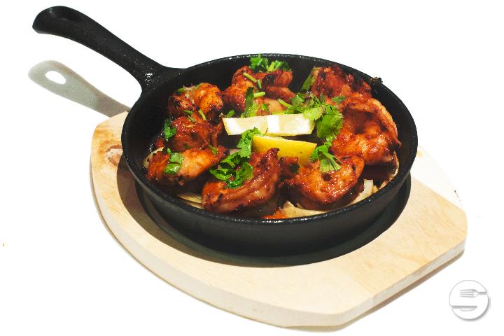 Shrimp Tandoori - Chandigarh Tandoori