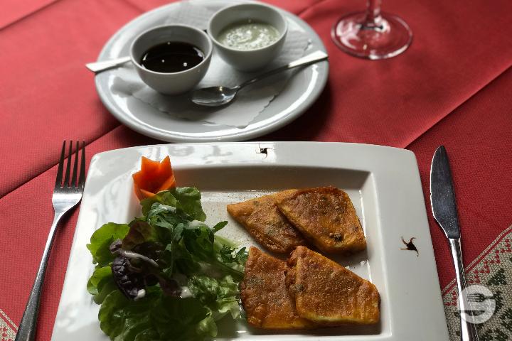Panir Pakoras - Chandigarh Tandoori