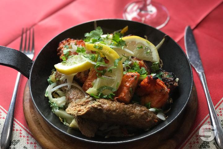 Mixed Grilled Tandoori - Chandigarh Tandoori