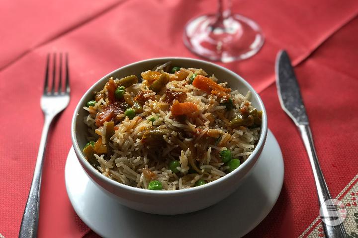 Riz aux légumes - Chandigarh Tandoori
