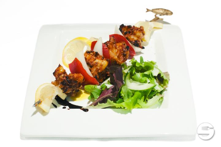 Shrimps Til Tandoori - Chandigarh Tandoori
