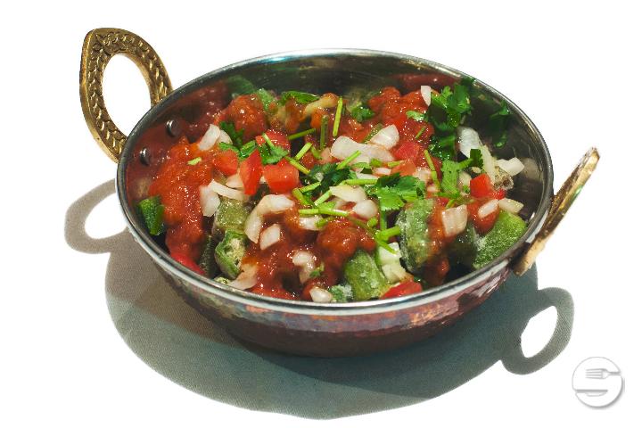 Bhindi Bhujiya - Chandigarh Tandoori