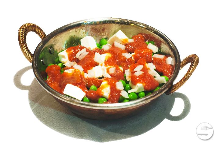 Matar Panir - Chandigarh Tandoori
