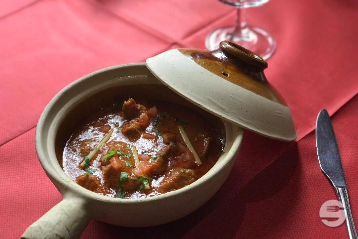 Lamb Rogan Josh - Chandigarh Tandoori