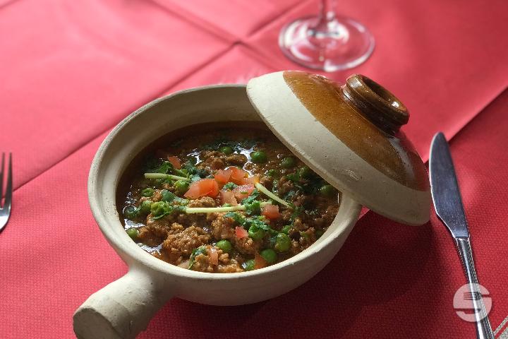 Agneau Keema mattar - Chandigarh Tandoori