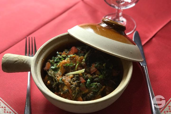 Saag - Chandigarh Tandoori