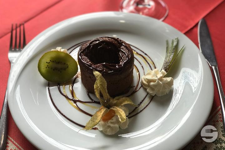 Chocolate Fondant - Chandigarh Tandoori