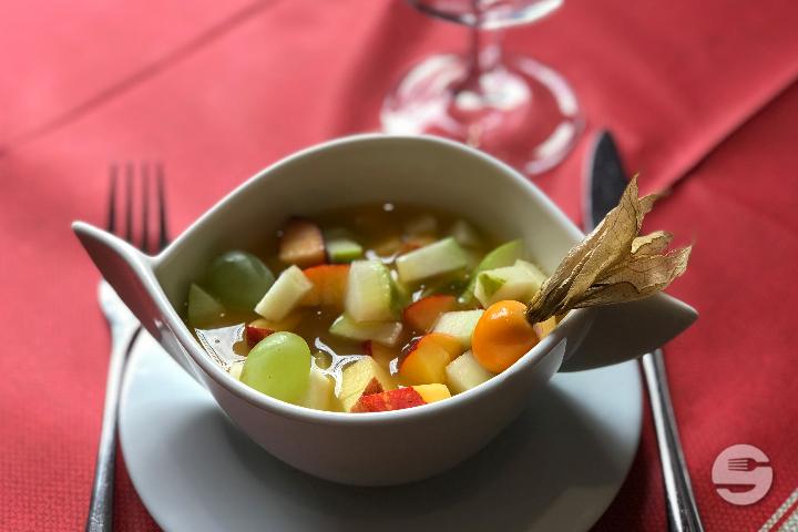 Fresh Fruit Salad - Chandigarh Tandoori