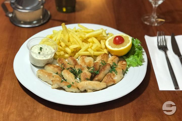 Filets de perche meunière - La Nonna