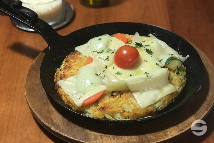 Rösti à la tomme Vaudoise panée - La Nonna