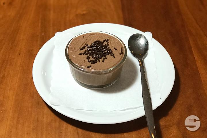 Mousse au chocolat maison ( 70% cacao) - La Nonna