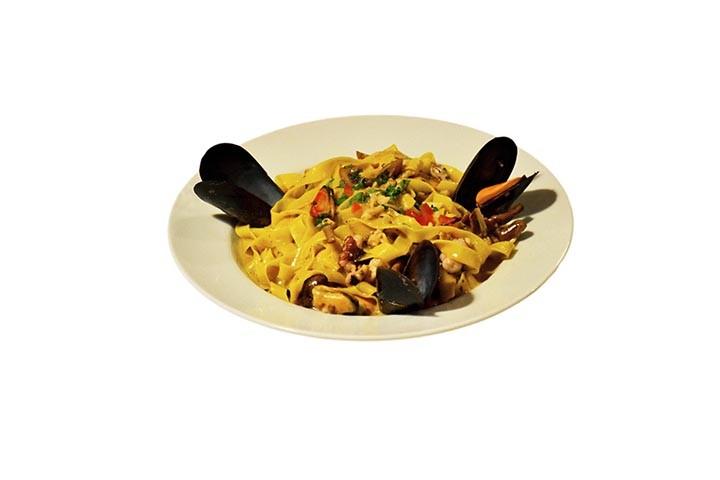 Spaghetti Frutti di Mare - La Nonna