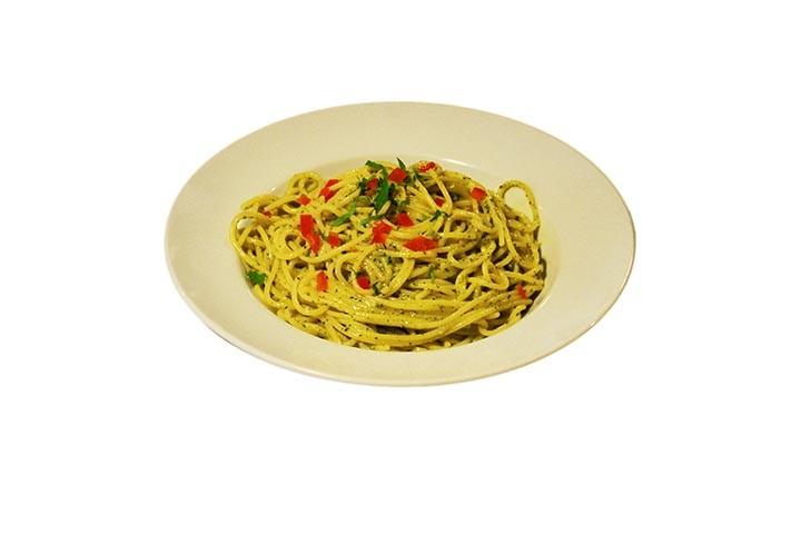 Spaghetti pesto - La Nonna