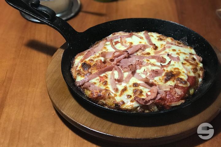 Rösti pizza - La Nonna