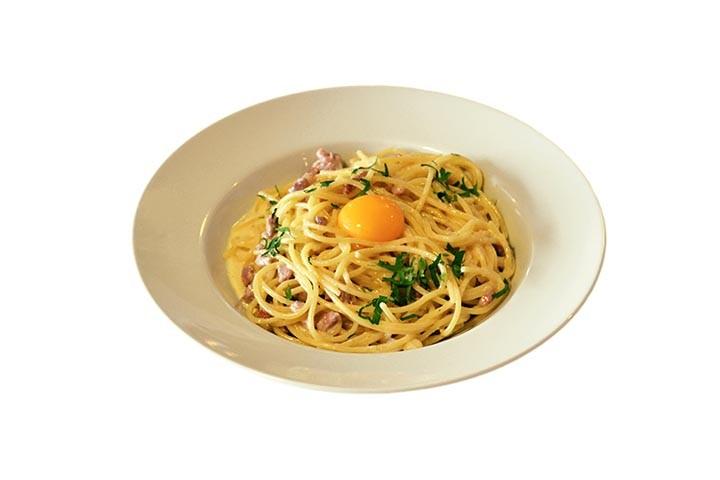 Spaghetti Carbonara - La Nonna