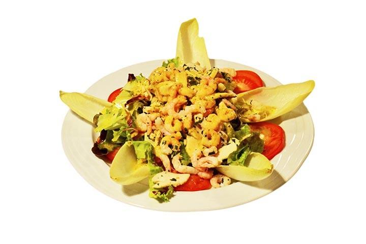 Salade de crevettes - La Nonna