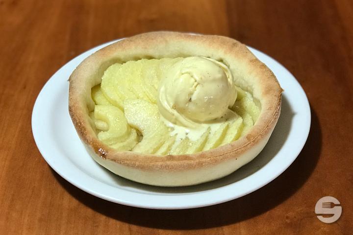 Pizza aux pommes - La Nonna