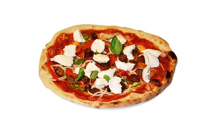 Pizza Merguez - La Nonna