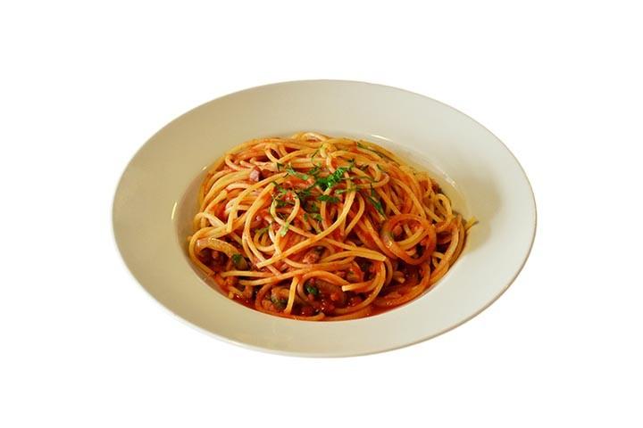 Spaghetti Amatriciana - La Nonna
