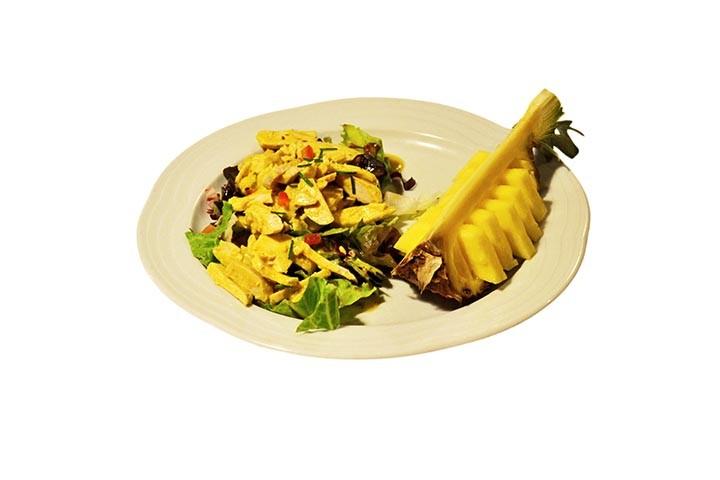 Salade curry - La Nonna