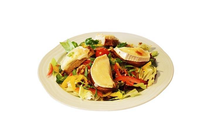 Salade de chèvre chaud - La Nonna