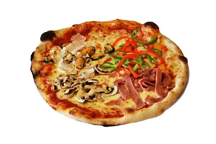Pizza 4 Stagioni - La Nonna