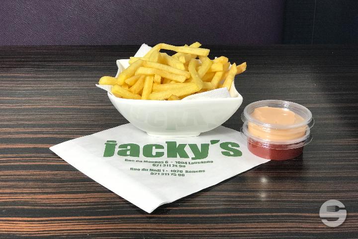 Grande Portion de Frites - Jacky's