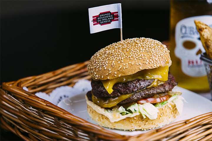 Hamburger Double Cheese Burger - FMR (Stand)