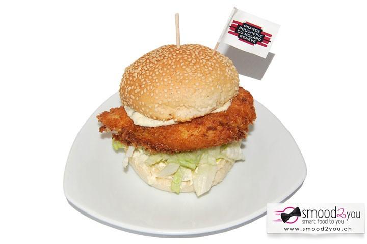 Hamburger Crispy Chicken Burger - FMR (Stand)