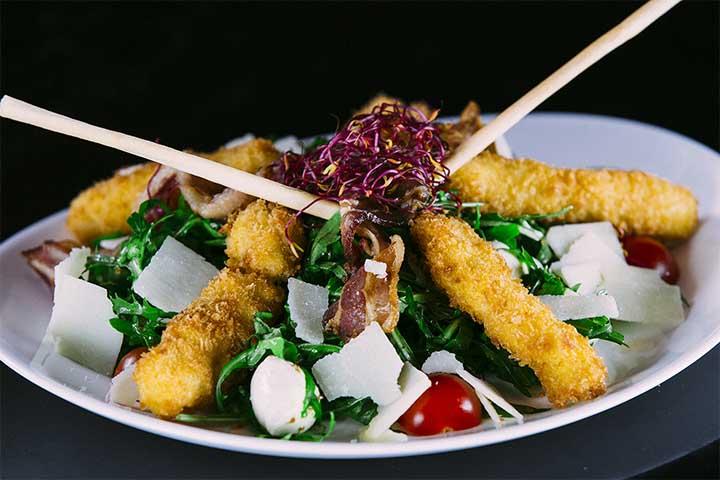 Salade crispy biquette n'bacon - FMR (Stand)