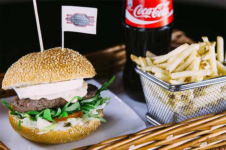 Hamburger Sex In The City 180gr - FMR (Stand)