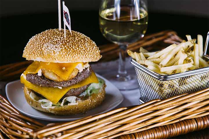 Hamburger Ultimate Monkey - FMR