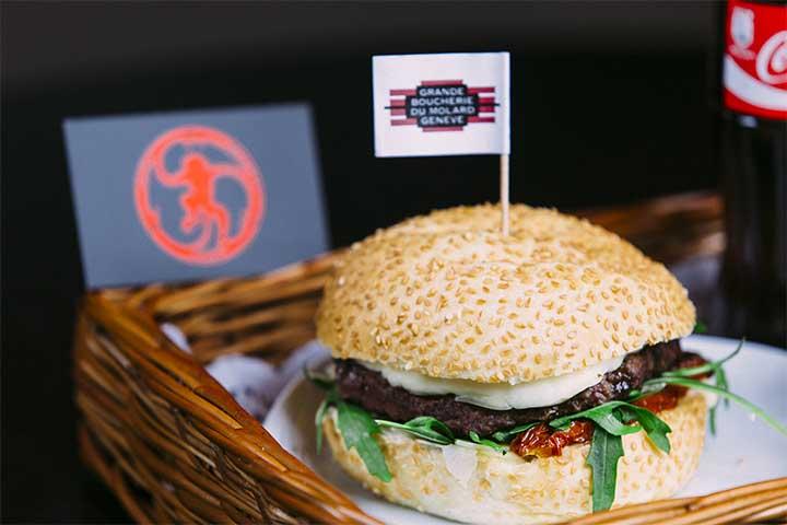 Hamburger Catruffo - FMR (Stand)