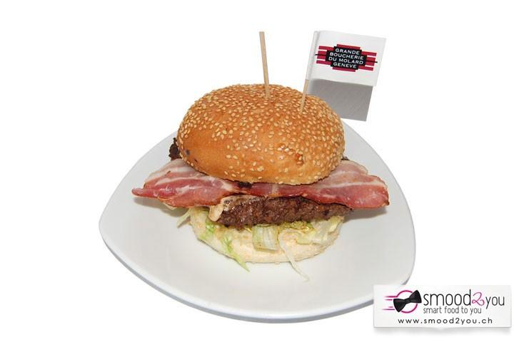 Hamburger Blue Monkey - FMR (Stand)
