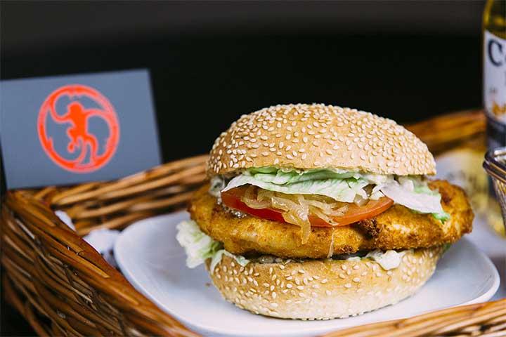 Hamburger Crispy Chicken Burger - FMR (Stand)