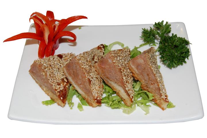 Toast aux crevettes - Jeck's place
