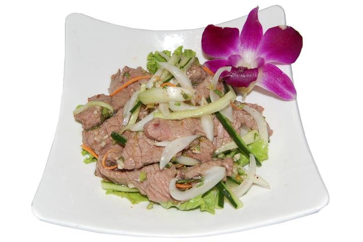 Salade de bœuf épicé - Jeck's place