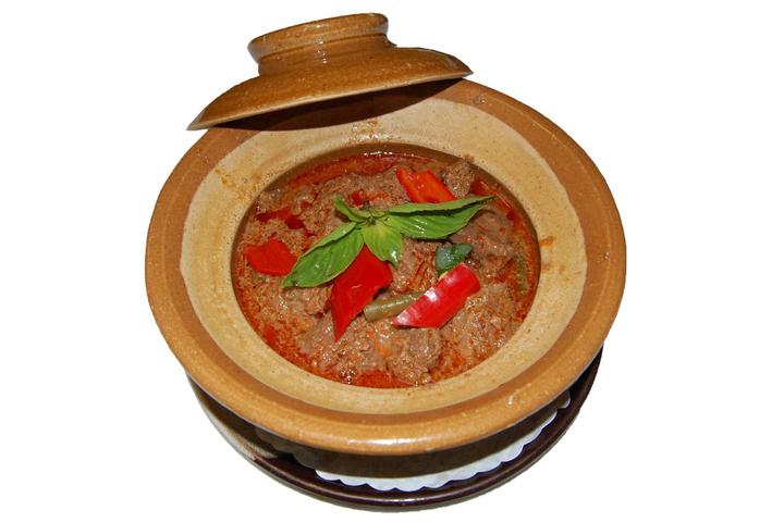 Bœuf au curry rouge thaï 'Panang' - Jeck's place