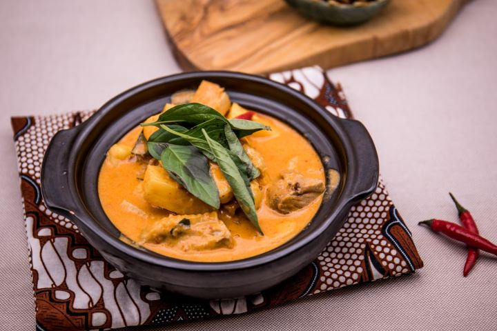 Canard rôti au curry rouge thaï et ananas - Jeck's place