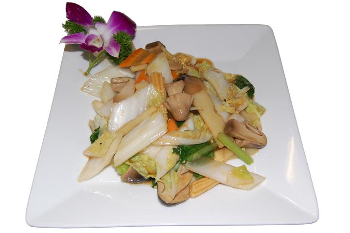 Choix de légumes sautés - Jeck's place