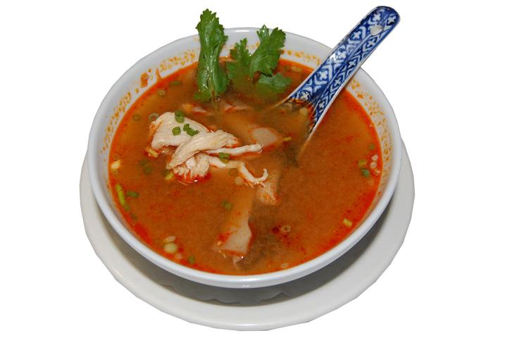 Potage au poulet à la citronnelle - Jeck's place